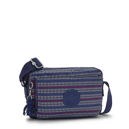 Kipling Abanu Printed Crossbodytassen Blauw | België 2178RV